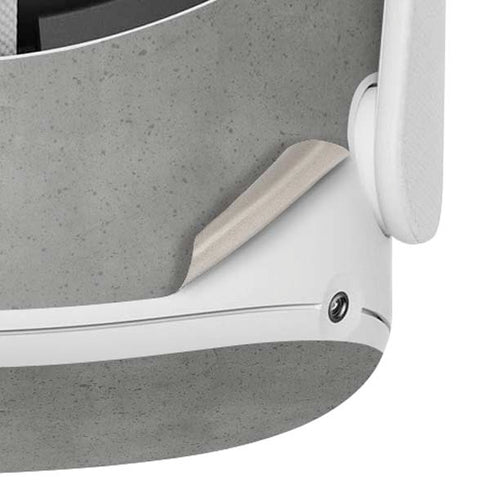 Speckle Grey Concrete Oculus Quest 2 Skin